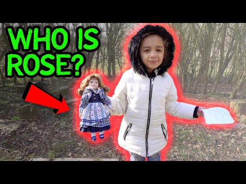 CREEPY DOLL MAKER IS BACK!! WE FOUND A NEW CLUE IN THE WOODS - COME PLAY WITH US