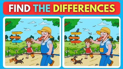 Spot the Hidden Differences! How Sharp Are Your Eyes?