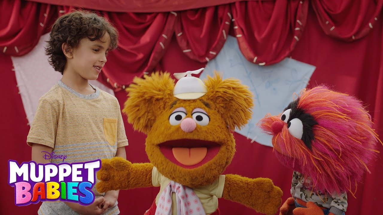  Joking Around with Fozzie 😂 | Muppet Babies Play Date | Disney Junior