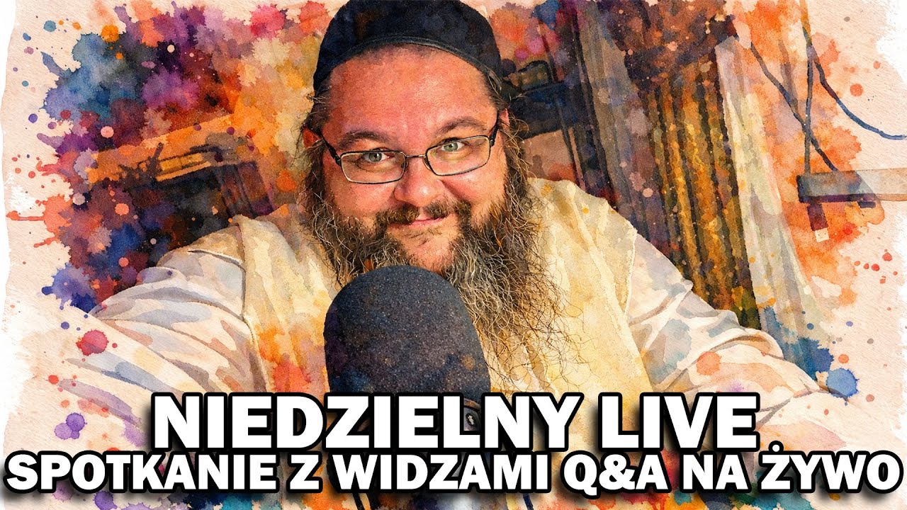 SPOKANIE Z WIDZAMI Q&A NA ŻYWO