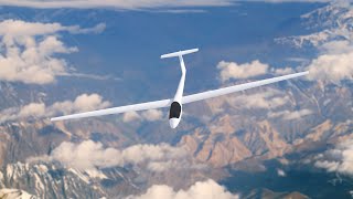 RC glider repair, modification, and flight