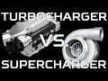 Supercharger VS. Turbo Sounds