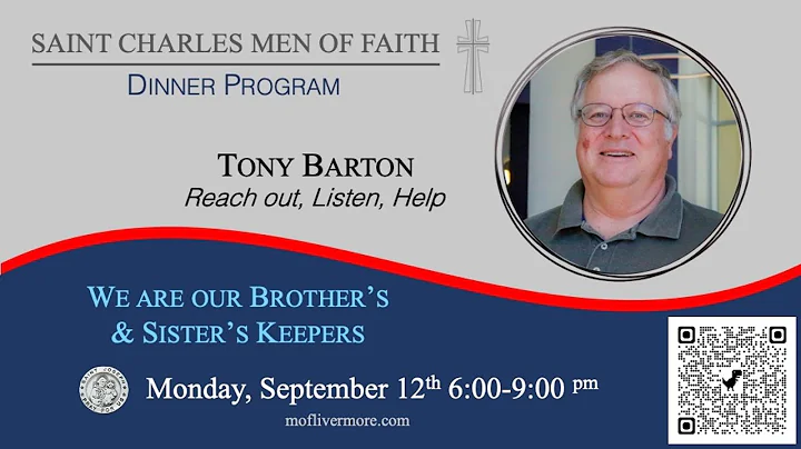 9-12-22 Men of Faith Presentation Featuring Tony B...