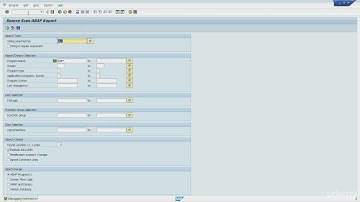 8. Debugger tabs in detail   Part II