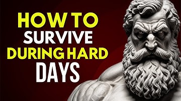 8 Stoic Ways To KEEP GOING DURING HARD DAYS | Stoicism By Marcus Aurelius (A Must Watch)
