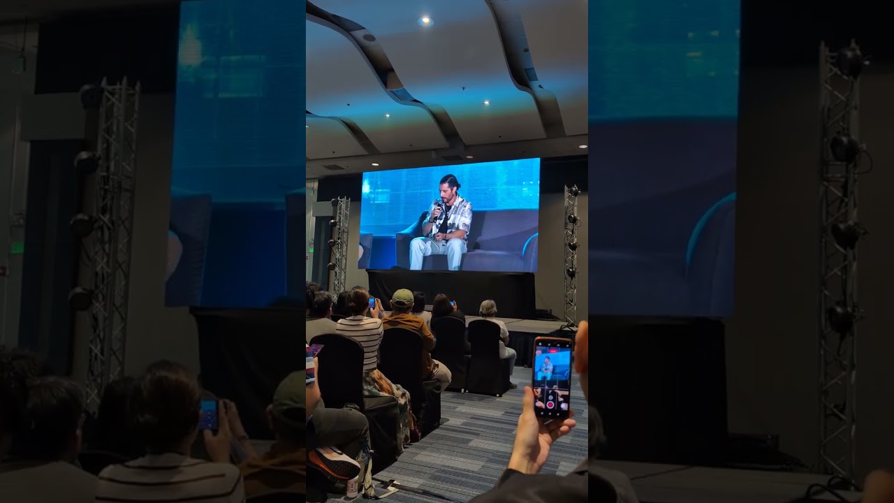 An interview with Jesus from Chosen.