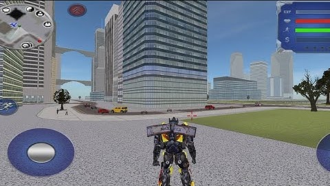 Pickup Truck Robot | gameplay walkthrough part 1 | Red Chilli | android iOS