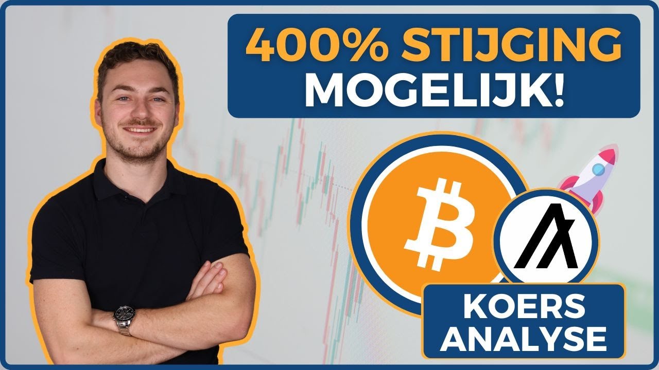 📊 DEZE ALTCOIN STAAT OP ONTPLOFFEN! 400% stijging mogelijk?! Bitcoin volgt  bullish plan! Wat nu?