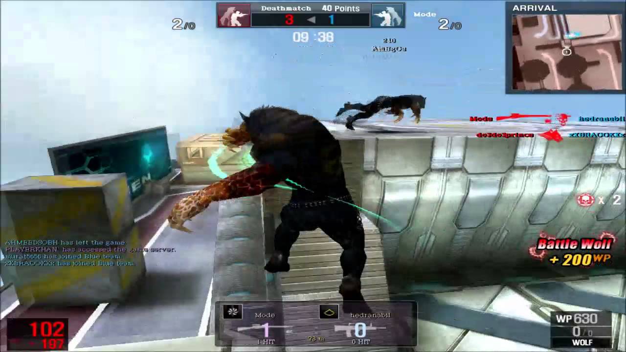 Wolfteam Mode Minitage