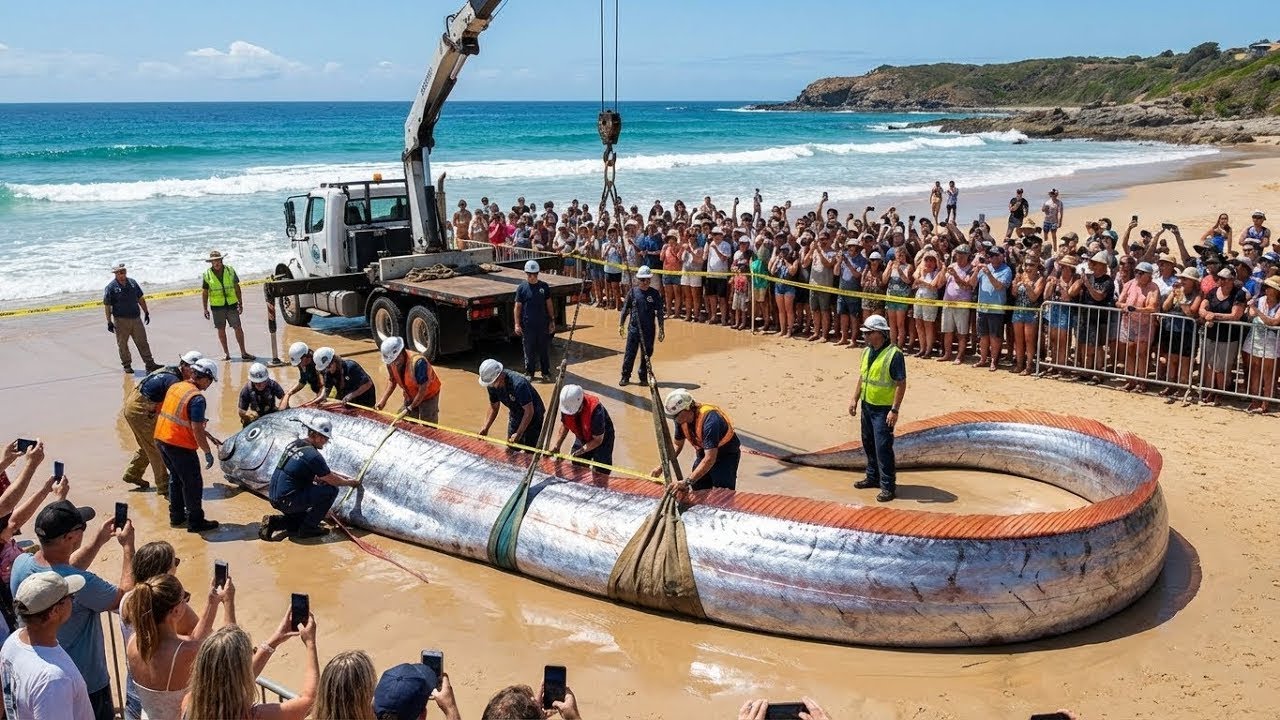 Встреча с гигантской сельдяной рыбой в море | Редкий документальный фильм о глубоководных районах...
