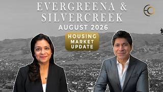 Silver Creek & Evergreen, San Jose | August Housing Market Update | Eddie Oberoi and Aliya Mody