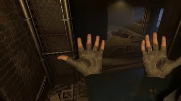 Half Life  Alyx lose gloves bug.