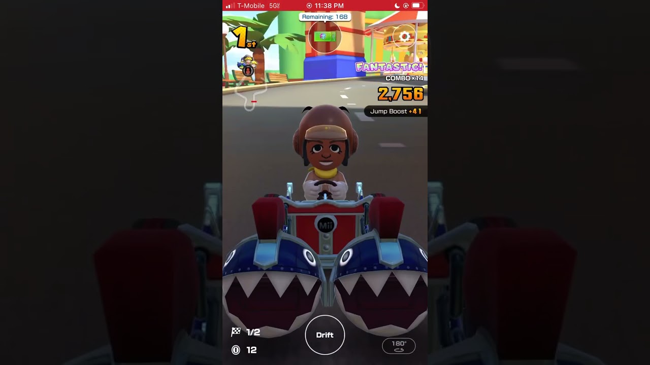 Nintendo’s Mario Kart Tour: Sydney Sprint R/T (iOS mobile racing entertainment gameplay 2023)