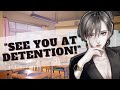 Secretly submissive teacher gives you detention  asmr roleplay tsundere sub secret f4m