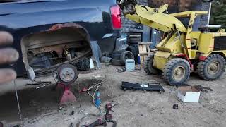 We have a winter Beater, we need to ADD A LEAF! now its a proper tow rig!2016 chevy gmc 1500 truck