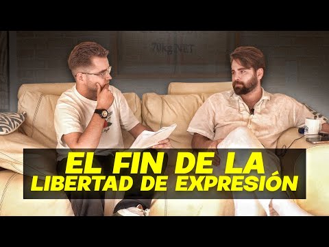 RUBÉN GISBERT - "El FINAL de la LIBERTAD de EXPRESION en ESPAÑA" / Juanniko Bananna