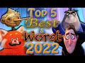 Top 5 best  worst animated films of 2022