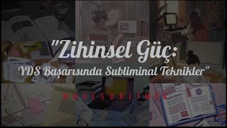 Yds Subliminal İngilizce Dil Sınavında Zirveye Ulaşma Sırrı