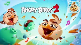 Angry Birds 2 - New Bird Melody Gameplay screenshot 4