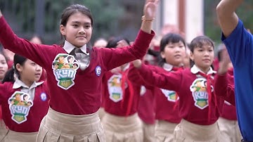 Trường Tiểu Học Bạch Đằng | Nhảy Flashmob Chiến Binh Xanh Bảo Vệ Môi Trường