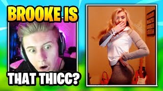 Symfuhny SHOCKED After Seeing Brooke's FULL BODY For The First Time | Fortnite Daily Funny Moments