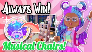 How To WIN MUSICAL CHAIRS EVERY TIME! Royale High Tips