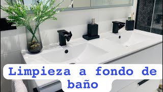 Limpieza profunda-Baño