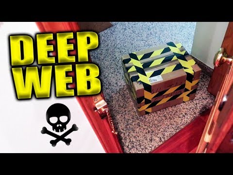 Buying a $500 Deep Web Mystery Box... ¿ILLEGAL?