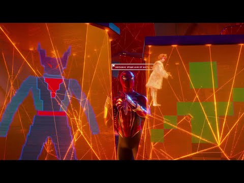 スパイダーソサエティ『スパイダーマン：アクロス・ザ・スパイダーバース』　ソニー・ピクチャーズ　日本語吹き替え