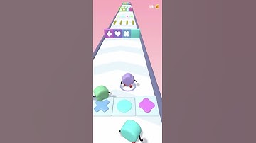 Shape-Run Shape Gates Android part 57 Mobile Gameplay Shorts #shorts #shaperun #shapegate