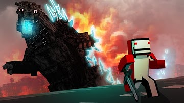 Surviving the Most TERRIFYING Godzilla Mod in Minecraft..