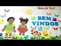 Olá Professores!Procurando Ideias de Painéis de Boas Vindas?Veja Esse Vídeo