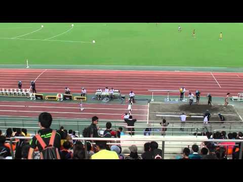 関選2014 8 30 女子幅 二本木横須賀学院高5