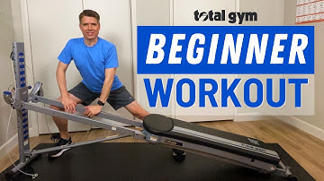 Total Gym Beginner Workout With Warm Up & Cool Down