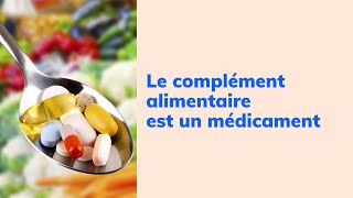 [ ID reçues #30 ] Complément alimentaire et médicament screenshot 4