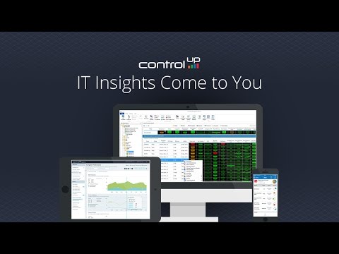 ControlUp- IT Insights Come To You