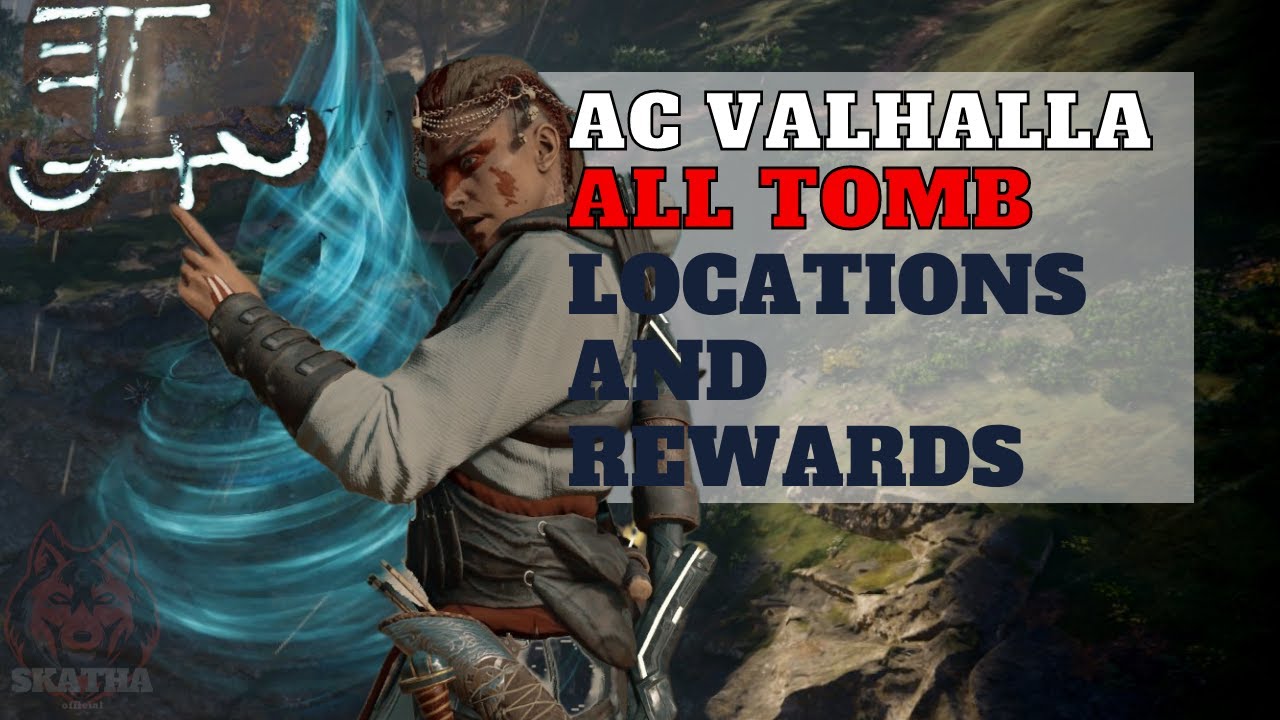 Assassin's Creed Valhalla: Oskoreia Season and Tombs of the Fallen
