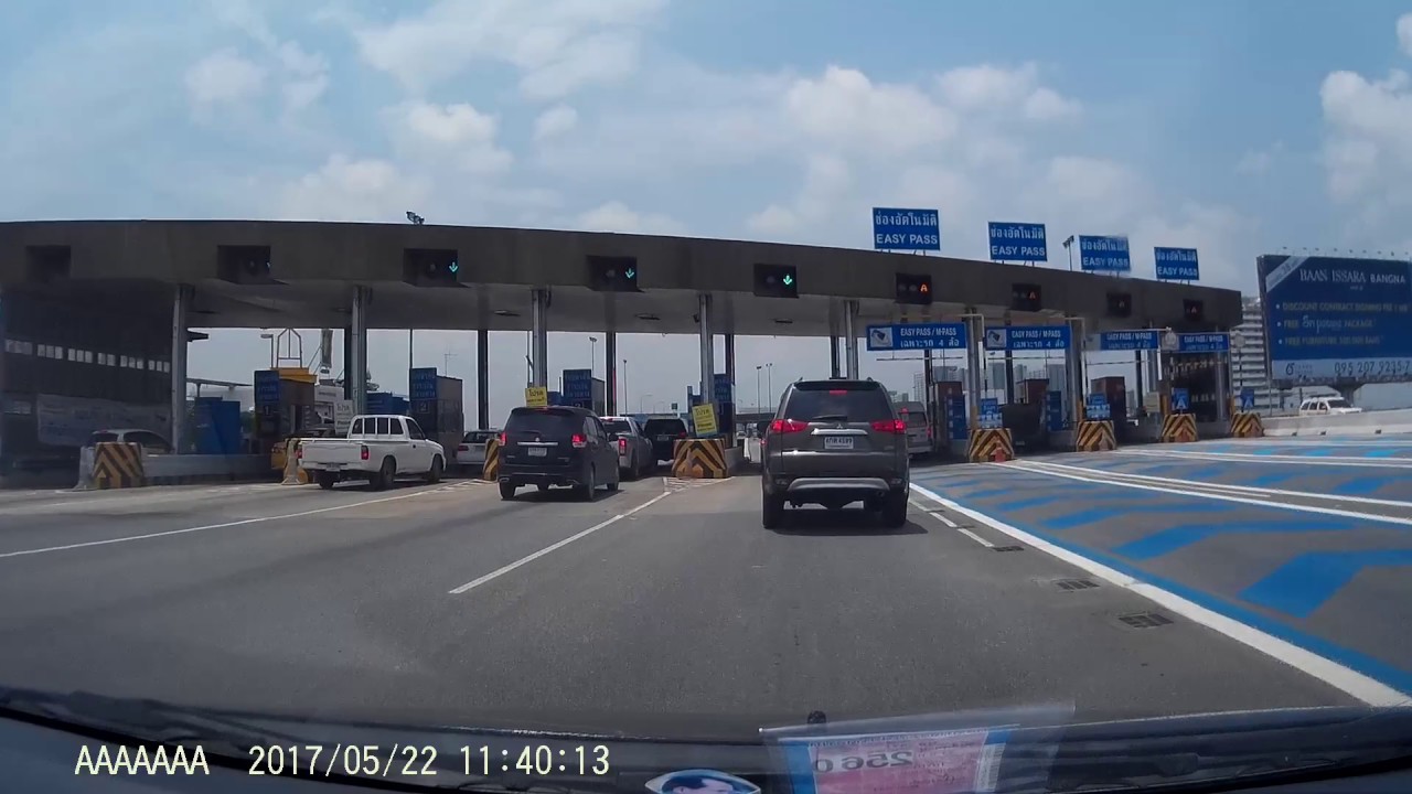 Cruising in the Bang-na expressway Part 2