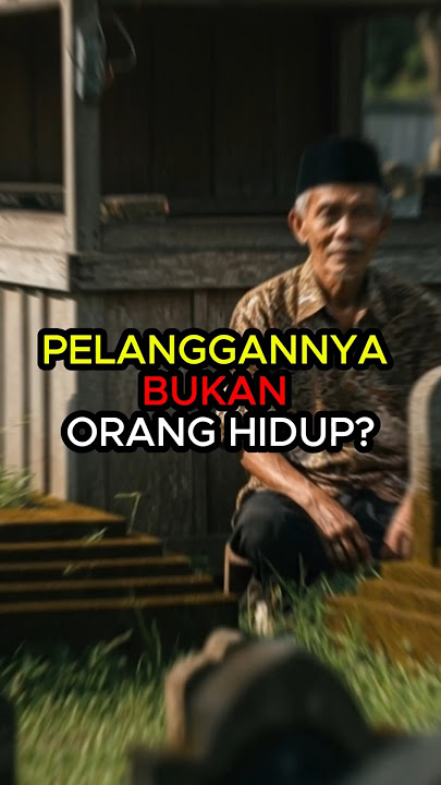 Pria Ini Buka Warung di Tengah Kuburan! Tapi Saat Malam… Pelanggannya Bikin Merinding‼️