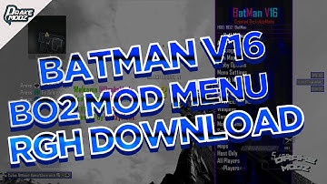 BatMan v16 Mod Menu | Black Ops 2 | {RGH} | Free Download