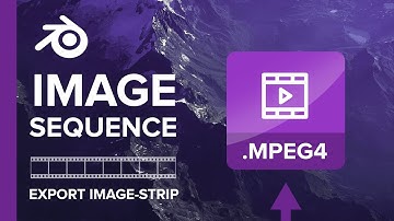 Blender 3D: Export Image-Sequence as a Video File!