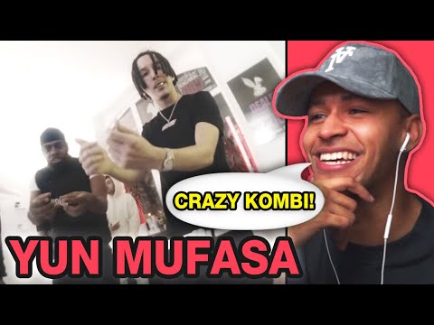 YUN MUFASA & negatiiv OG - LEGALISH ♻️ | LIVE REACTION
