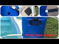 CÓMO HACER FILTRO PARA ALBERCA / HOW TO MAKE A FILTER FOR POOL