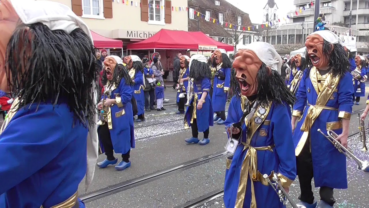 Guggemusig Furzgugge Rynach @ Rynacher Fasnacht (02.03.2019)
