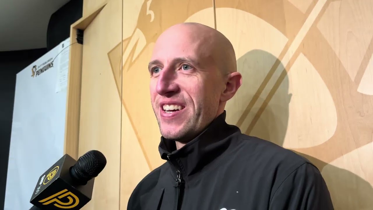 Дэн Мьюз, представитель "Пингвинз", о состоянии Евгения Малкина.