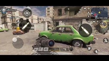 Call of Duty: Mobile Gameplay Walkthrough art 41 Ranked Multiplayer (ios, Android)