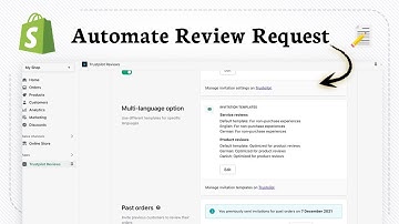 How to add Trustpilot to Shopify (Product Reviews)