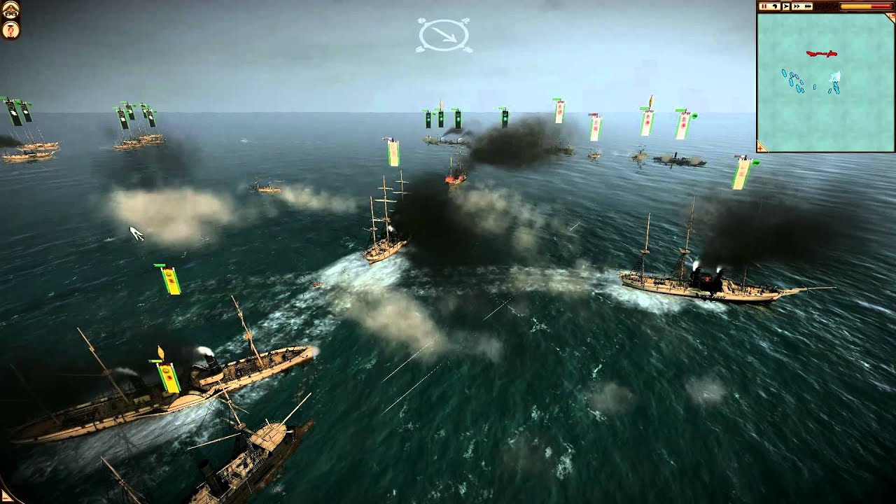 Shogun 2 Total War: Fall of the Samurai - Online Naval Battle #10 - YouTube