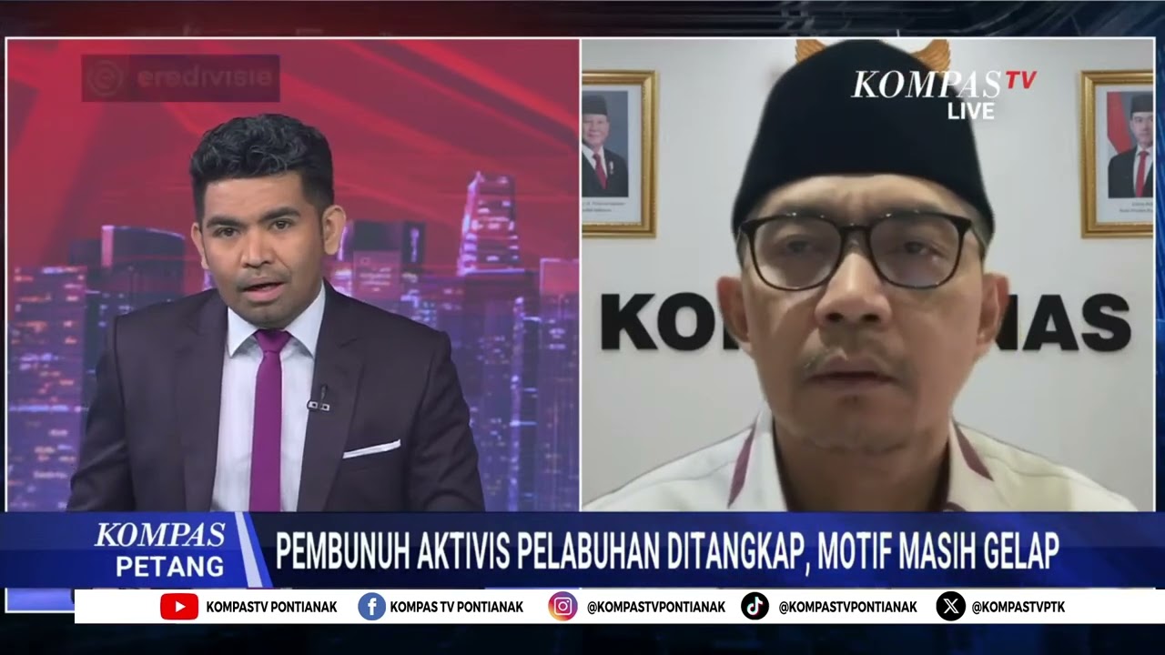 Polisi Tangkap Pembunuh Aktivis Pelabuhan Ermanto Usman, Motif Pelaku masih Gelap