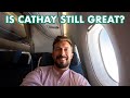 Cathay pacific a3501000 premium economy trip report